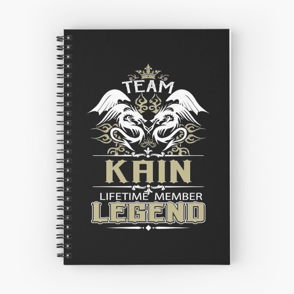 Artikelvorschau, Kain Name T-Shirt - Kain Dragon Lifetime Member Legend Gift Item Tee entworfen und verkauft von geniajmk13.