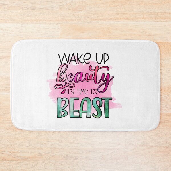 Item preview, Wake Up Beauty- Funny Sarcastic Quotes- Sarcasm Humour  designed and sold by younghopes.
