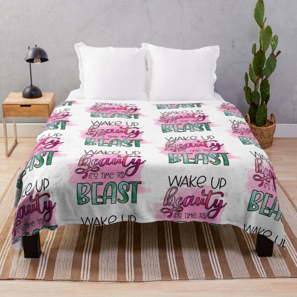 Item preview, Wake Up Beauty- Funny Sarcastic Quotes- Sarcasm Humour designed and sold by younghopes.