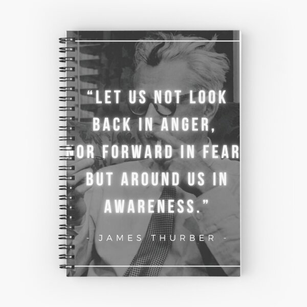 Item preview, Let us not Look Back in Anger | James Thurber designed and sold by iwaya-bazaar.