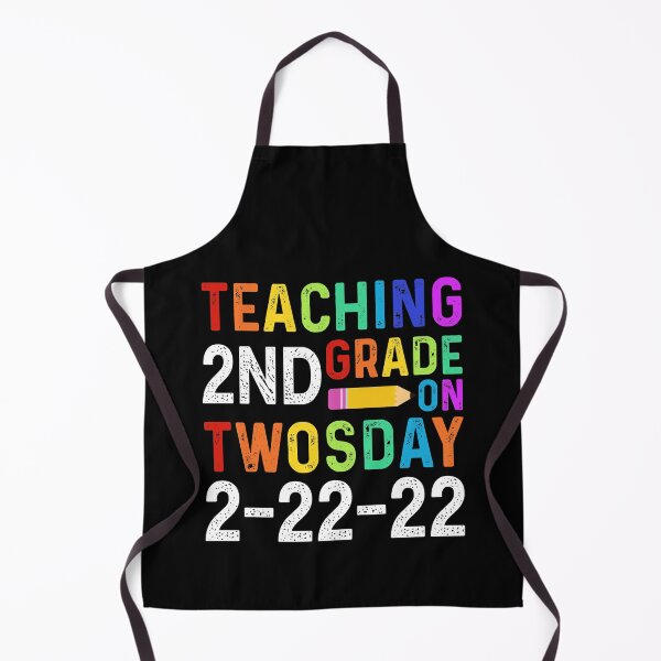 Item preview, Teaching 2nd Grade on Twosday 2/22/2022 Funny Math Teacher T-Shirt designed and sold by Bovtique.