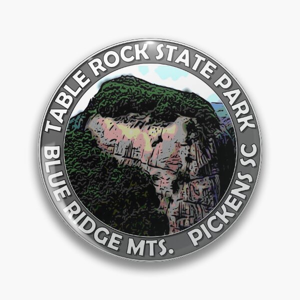 Artikelvorschau, Table Rock Blue Ridge Mountains Pickens SC entworfen und verkauft von leepymock.