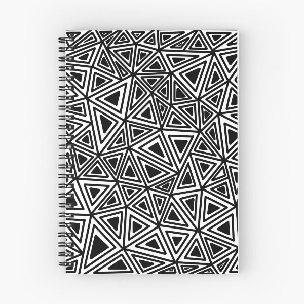 Item preview, Zentriangles-Black and White  designed and sold by TangleBoBangle.