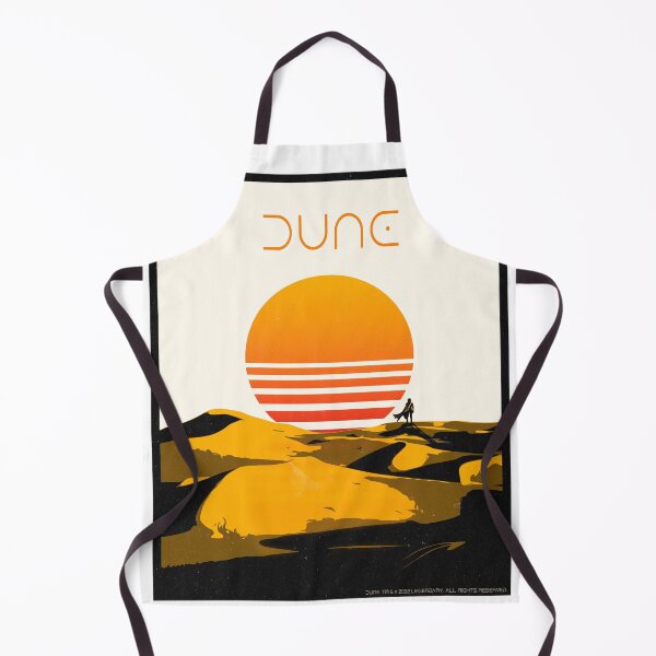 Artikelvorschau, Dune Retro Poster mit Sonne entworfen und verkauft von EightLimb.