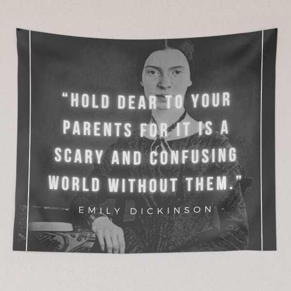 Item preview, Hold dear to your parents | Emily Dickinson designed and sold by iwaya-bazaar.