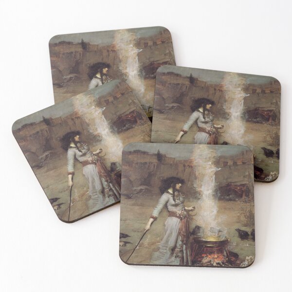 Item preview, John William Waterhouse's The Magic Circle designed and sold by mosfunky.