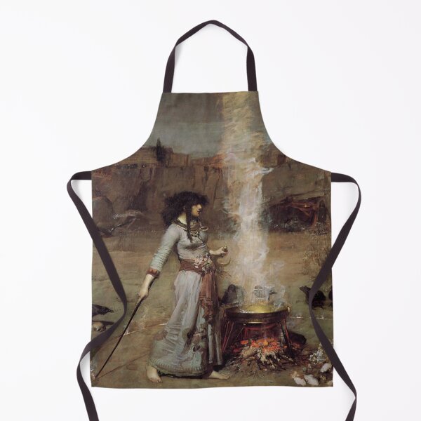 Item preview, John William Waterhouse's The Magic Circle designed and sold by mosfunky.