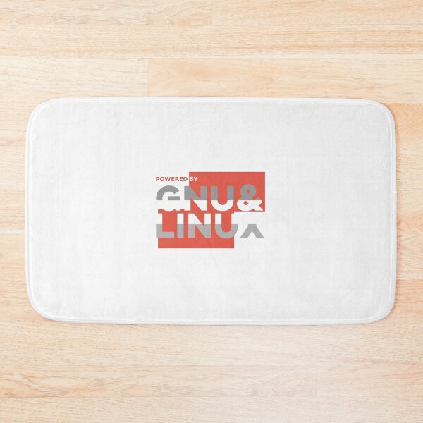 Item preview, Powered by GNU & Linux designed and sold by jrobertoalas.