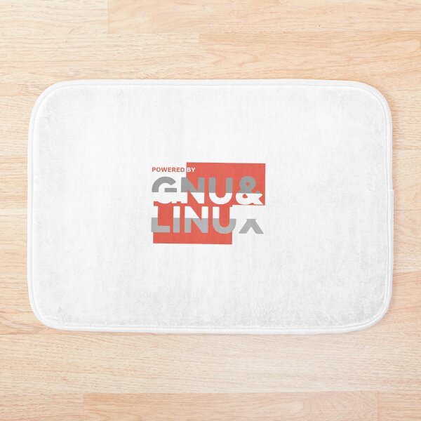 Item preview, Powered by GNU & Linux designed and sold by jrobertoalas.