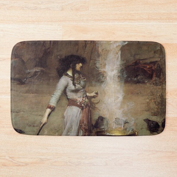 Item preview, John William Waterhouse's The Magic Circle designed and sold by mosfunky.