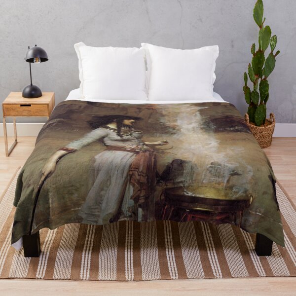 Item preview, John William Waterhouse's The Magic Circle designed and sold by mosfunky.