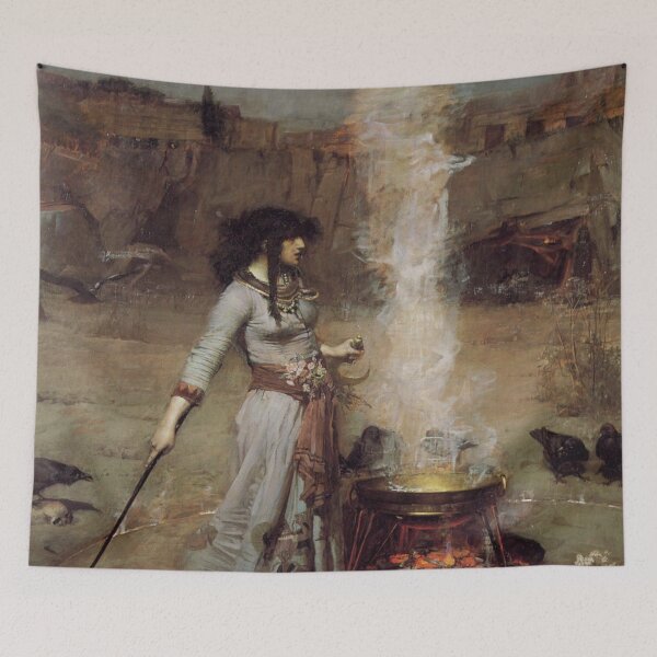 Item preview, John William Waterhouse's The Magic Circle designed and sold by mosfunky.