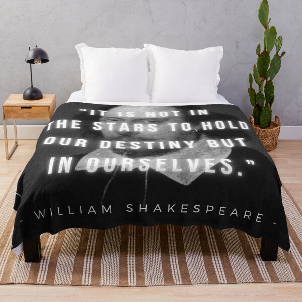 Item preview, It is not in the stars to hold our destiny but in ourselves | William Shakespeare designed and sold by iwaya-bazaar.