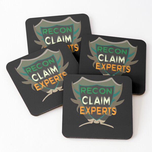 Item preview, Recon-Claims Tee Logo designed and sold by PierreCorn81.