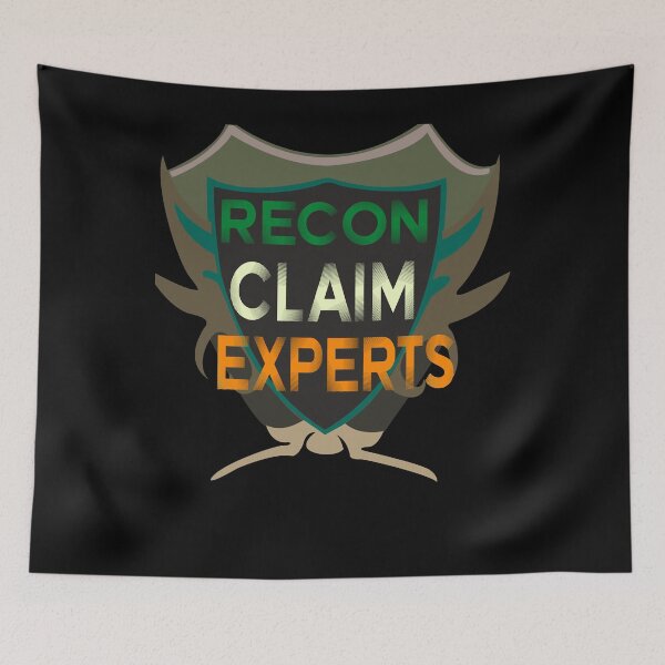 Item preview, Recon-Claims Tee Logo designed and sold by PierreCorn81.