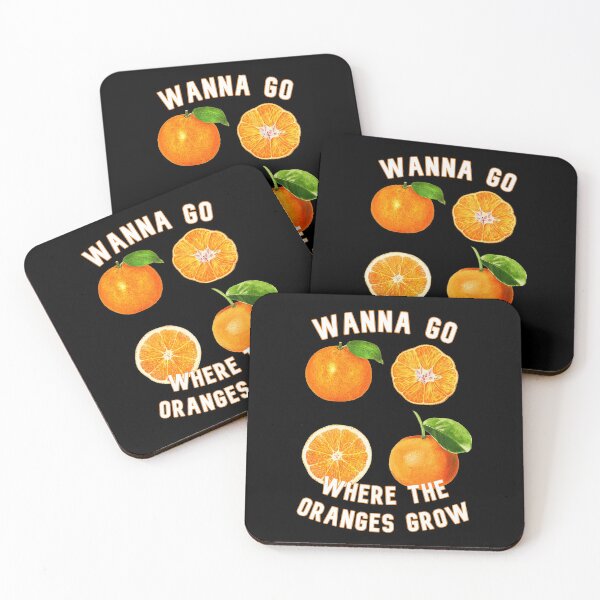 Item preview, Wanna Go Where The Oranges Grow!  designed and sold by KathteeDesign.