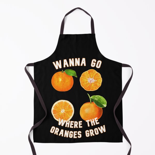 Item preview, Wanna Go Where The Oranges Grow! designed and sold by KathteeDesign.