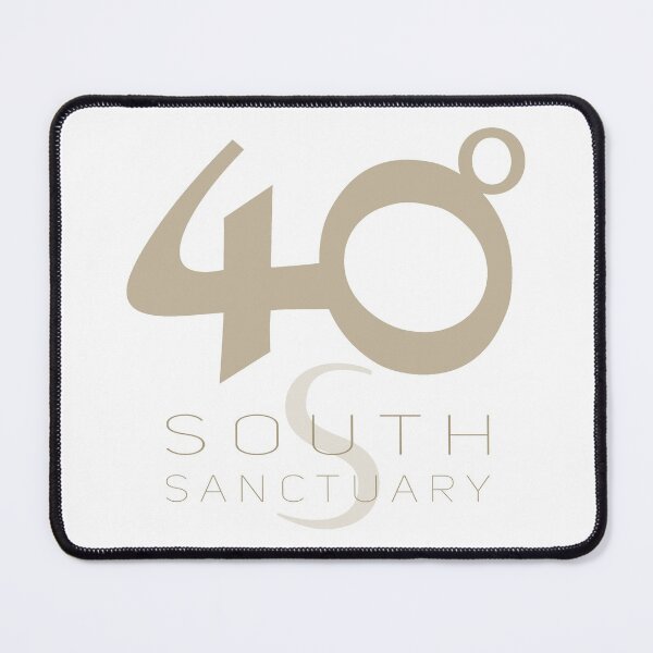 Item preview, 40 Degrees South SANCTUARY  Logo - Tawny on white designed and sold by 40degreesSouth.