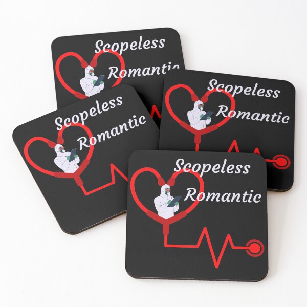 Item preview, Scopeless Romantic designed and sold by SameGirlNwTrcks.