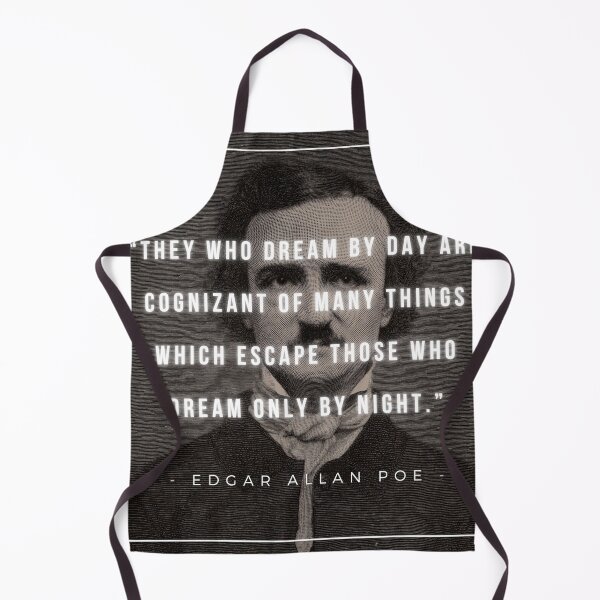 Item preview, They Who Dream by Day | Edgar Allan Poe designed and sold by iwaya-bazaar.