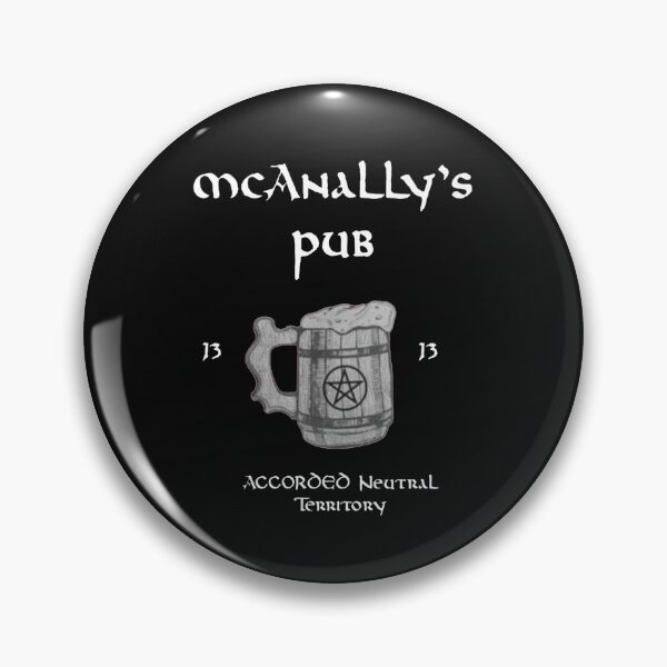 Item preview, black mcanally's pub designed and sold by RachelWangerin.