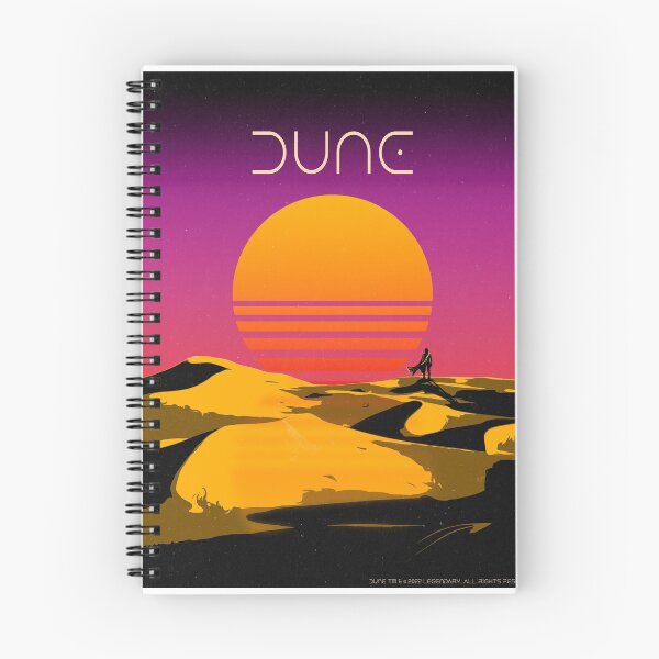 Aperçu de l'œuvre Affiche vintage de dunes créée et vendue par EightLimb.