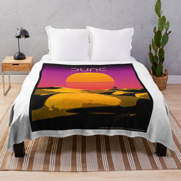 Aperçu de l'œuvre Affiche vintage de dunes créée et vendue par EightLimb.