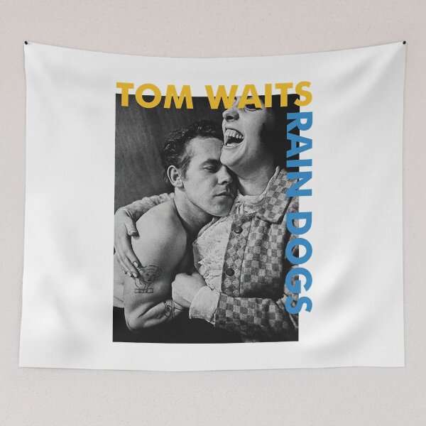 Item preview, Funny Man Waits Rain Graphic For Fans designed and sold by KaiaKuphal1966.