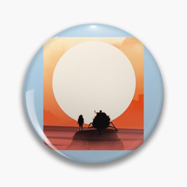 Item preview, Landscape art with Sun illustration    designed and sold by Frayelz.