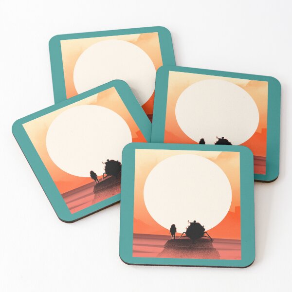 Item preview, Landscape art with Sun illustration    designed and sold by Frayelz.