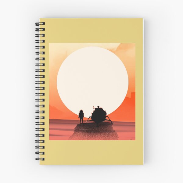 Item preview, Landscape art with Sun illustration    designed and sold by Frayelz.