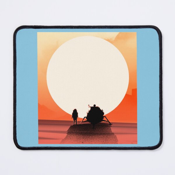 Item preview, Landscape art with Sun illustration    designed and sold by Frayelz.