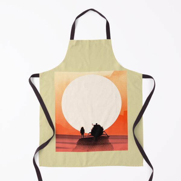 Item preview, Landscape art with Sun illustration    designed and sold by Frayelz.