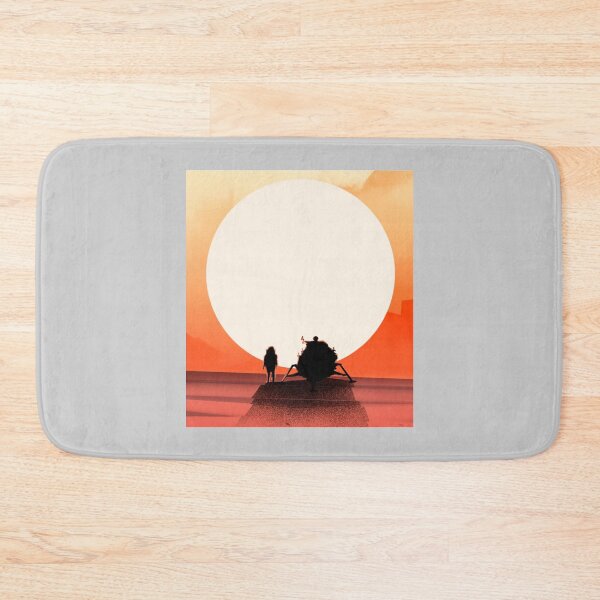 Item preview, Landscape art with Sun illustration    designed and sold by Frayelz.
