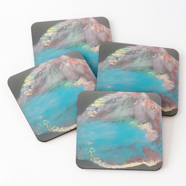 Item preview, Blue Green Lake designed and sold by shawnsartistry.