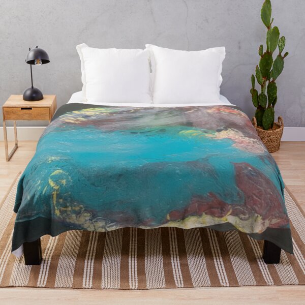 Item preview, Blue Green Lake designed and sold by shawnsartistry.