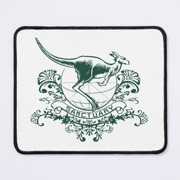 Item preview, Kangaroo Sanctuary Crest designed and sold by 40degreesSouth.