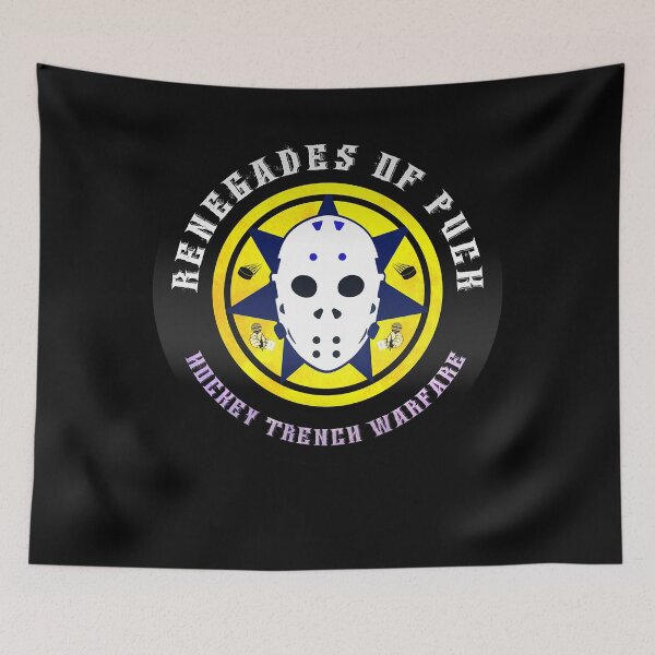 Item preview, Renegadeses Of Pucks Men Hockeys Trenchs designed and sold by PierreCorn81.