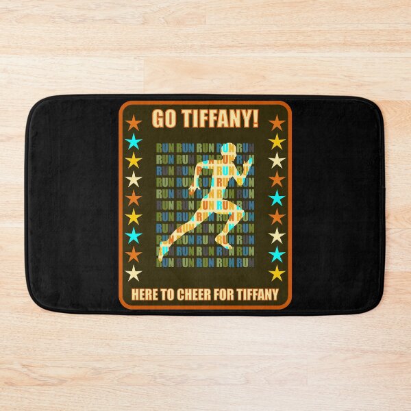 Item preview, Go Tiffany Runner Support Fan Here to Cheer Favorite Athlete designed and sold by artfulnotebook.