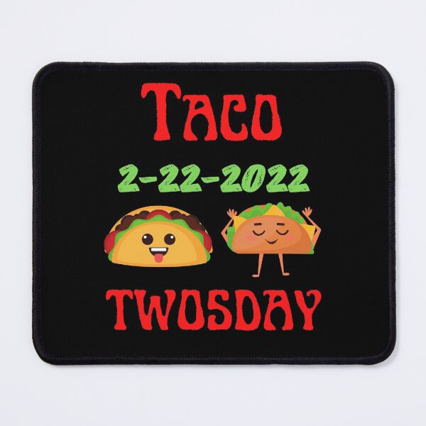 Item preview, Taco Twosday designed and sold by WoodburyLake.
