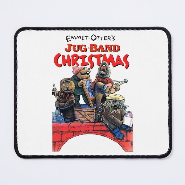 Item preview, Emmet-otter, jug band, christmas, otter lover  designed and sold by Eulaxlqjan.