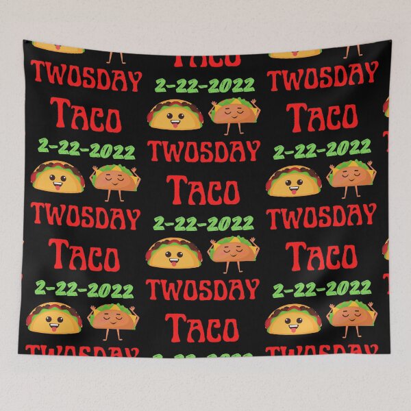 Item preview, Taco Twosday designed and sold by WoodburyLake.