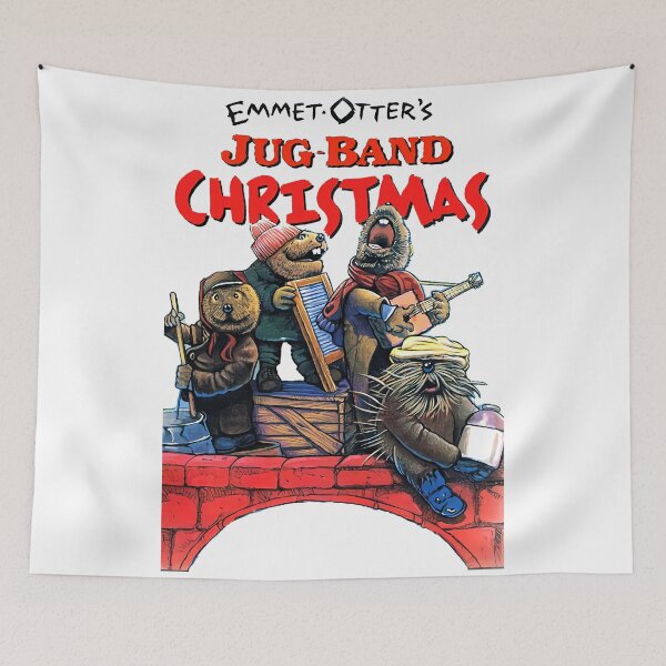 Item preview, Emmet-otter, jug band, christmas, otter lover  designed and sold by Eulaxlqjan.