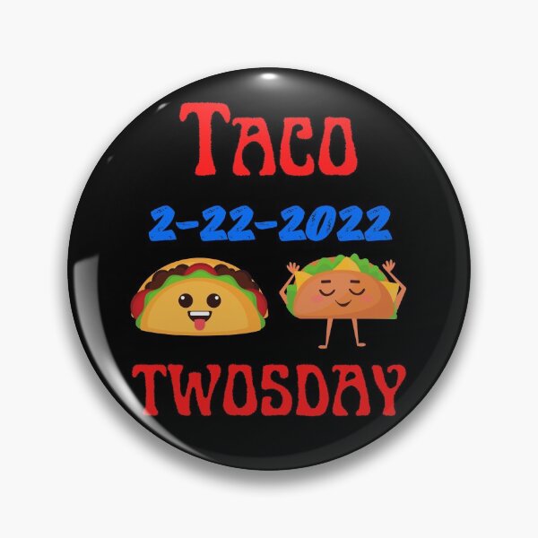 Item preview, Taco Twosday designed and sold by WoodburyLake.