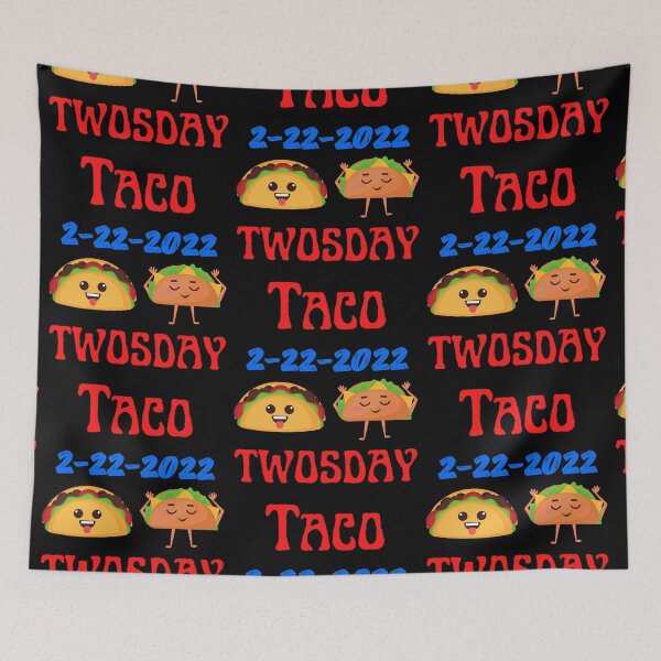 Item preview, Taco Twosday designed and sold by WoodburyLake.