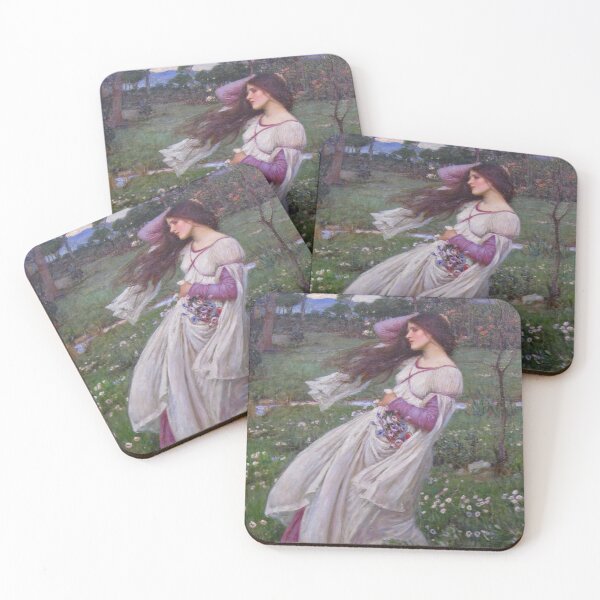 Item preview, John William Waterhouse's Windflowers designed and sold by mosfunky.