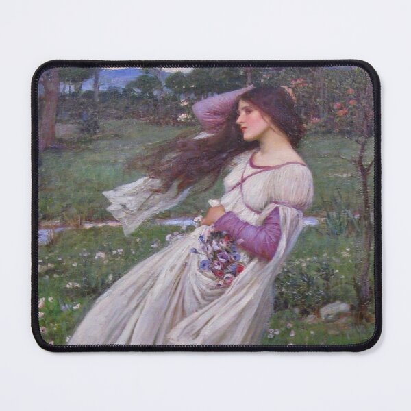 Item preview, John William Waterhouse's Windflowers designed and sold by mosfunky.