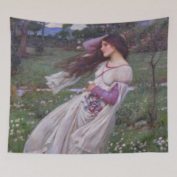 Item preview, John William Waterhouse's Windflowers designed and sold by mosfunky.