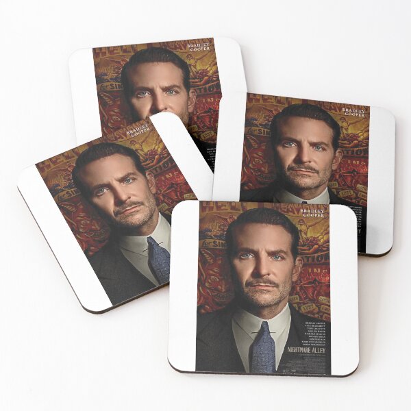 Item preview, Gift Idea Nightmare Alley - Bradley Cooper Cool Gifts designed and sold by KaiaKuphal1966.