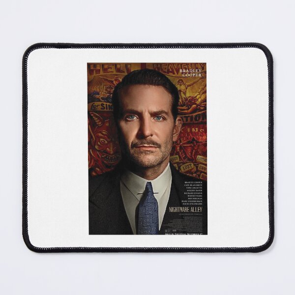 Item preview, Gift Idea Nightmare Alley - Bradley Cooper Cool Gifts designed and sold by KaiaKuphal1966.